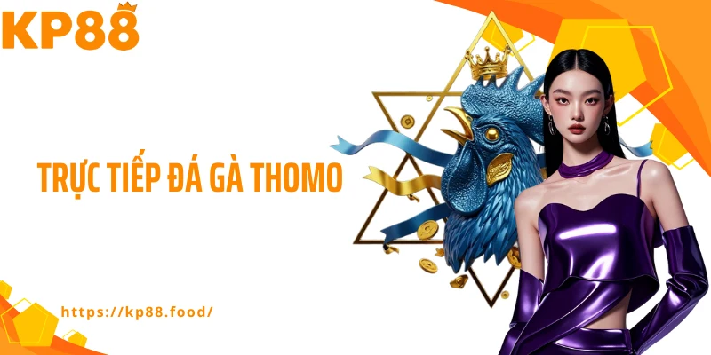 trực tiếp đá gà thomo